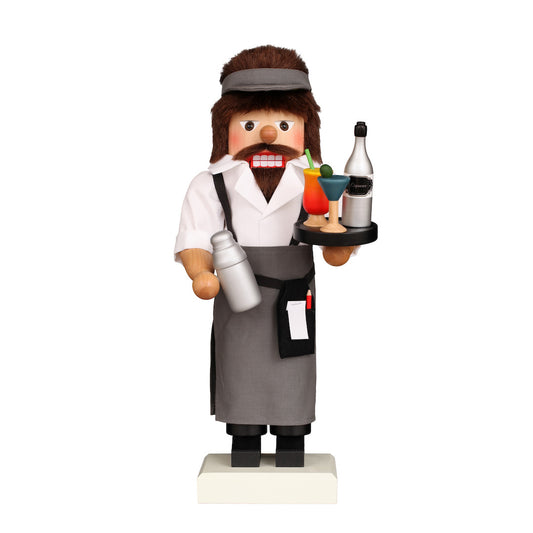 Christian Ulbricht Bartender Nutcracker