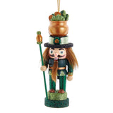 Luck of the Irish Nutcracker Ornament