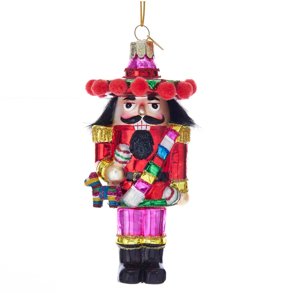 Mexican Nutcracker Ornament