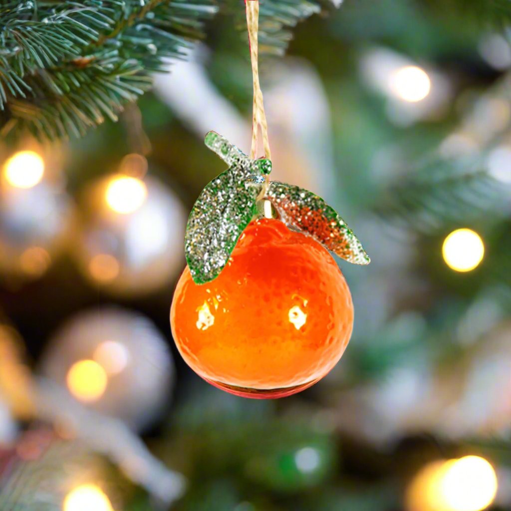 Tangerine Ornament