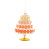 Macaron Cake Ornament