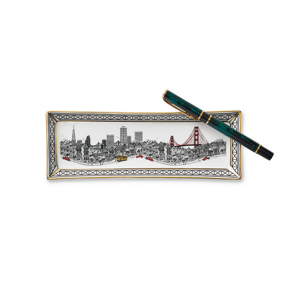 Halcyon Days San Francisco Pen Tray