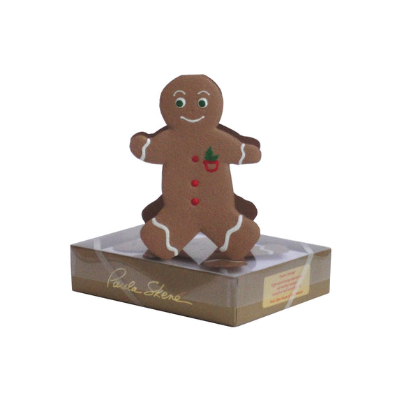 Paula Skene Gingerbread Man Holiday Cards, Set of 8