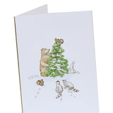 Forest Animals Mini Note Cards, Set of 8