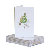 Forest Animals Mini Note Cards, Set of 8