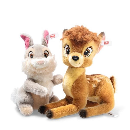 Steiff Limited-Edition Disney's Bambi & Thumper