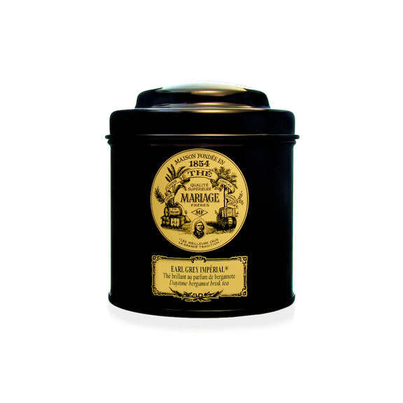 Mariage Freres Earl Grey Imperial Tea Tin