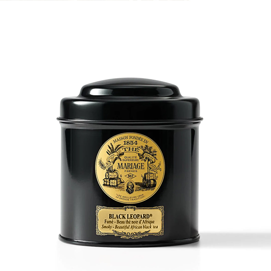 Mariage Freres Black Leopard Tea Tin