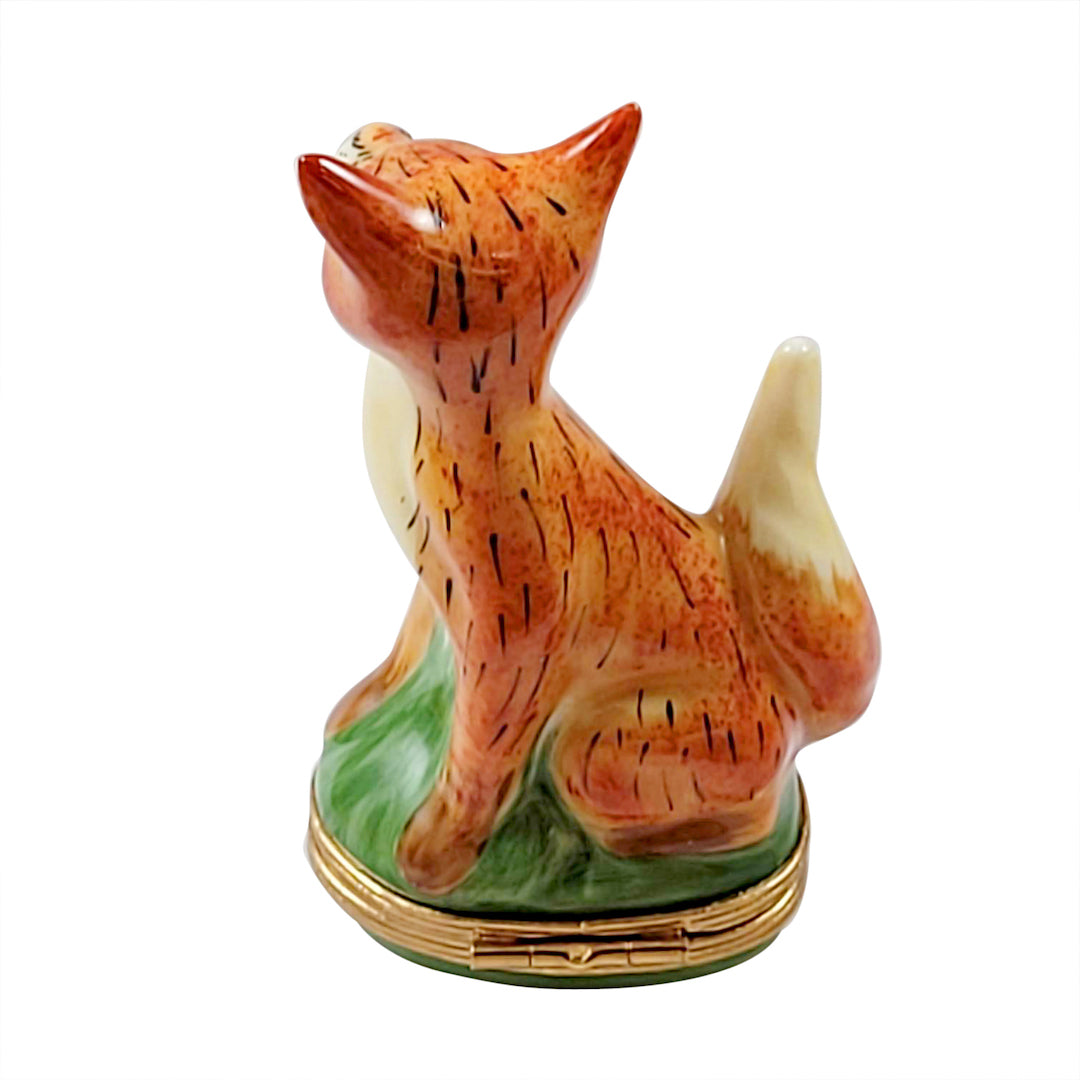 Woodland Fox Limoges