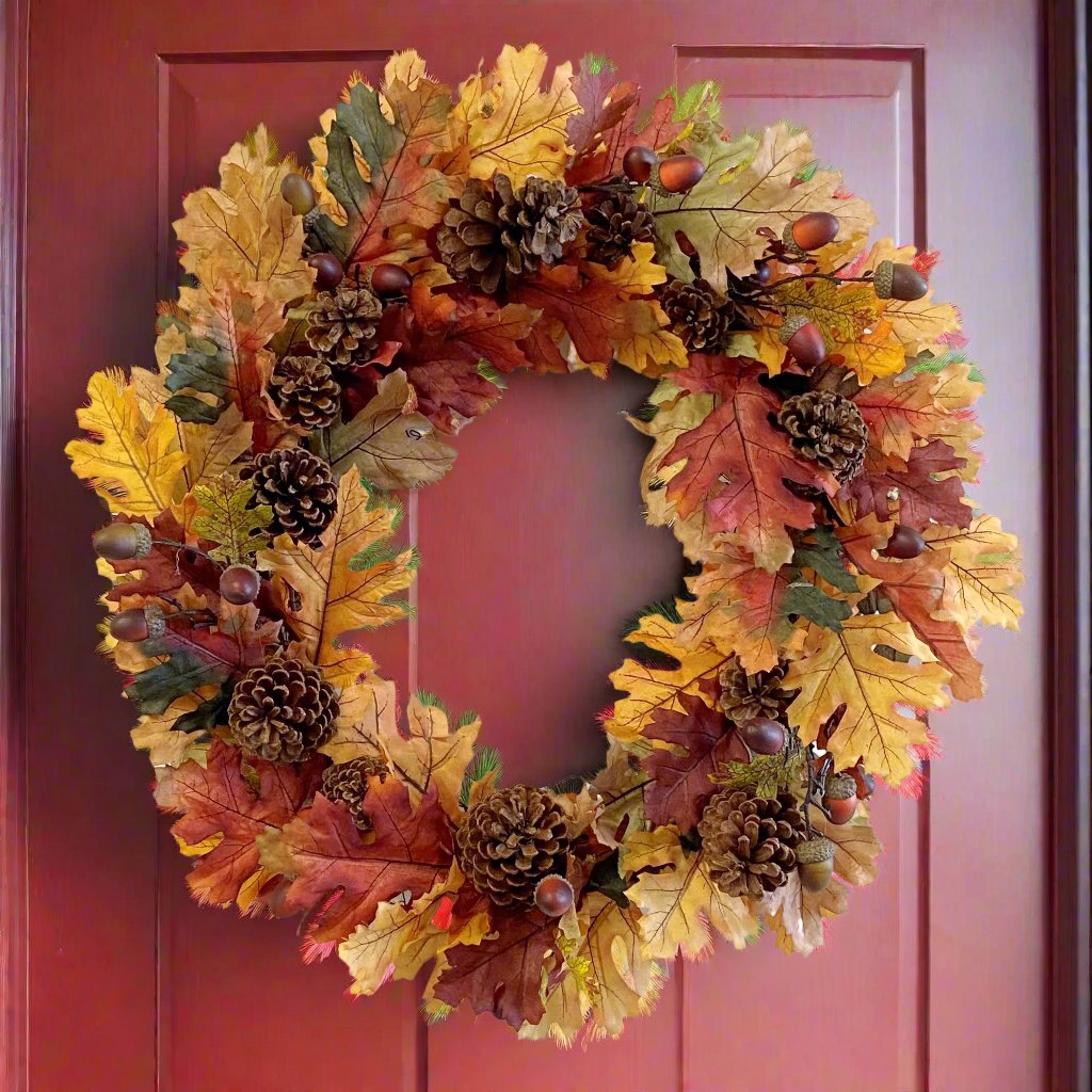 Calistoga Autumn Wreath