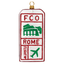 Rome, Italy Luggage Tag Ornament