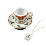 Christmas Teacup Limoges