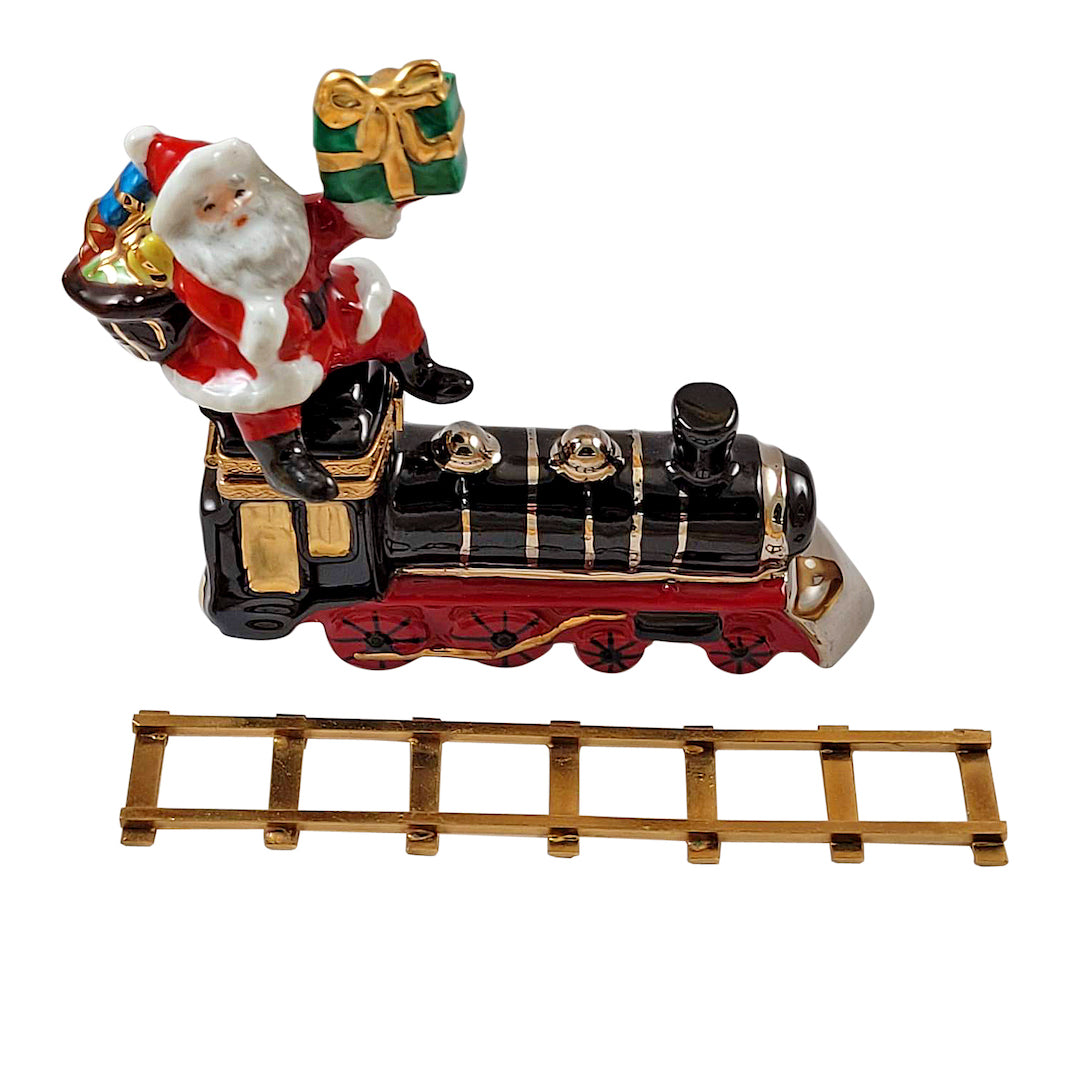 Santa on Train Limoges