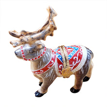 Reindeer with Antlers Limoges