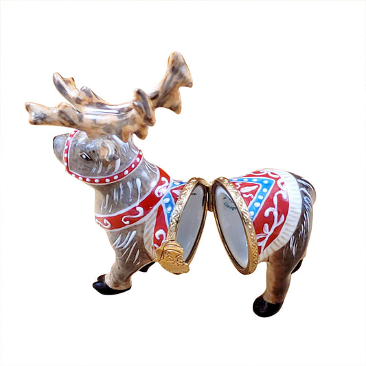 Reindeer with Antlers Limoges