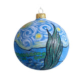 Starry Night Ball Ornament