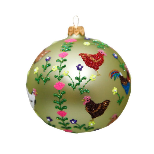 Poulet Ball Ornament