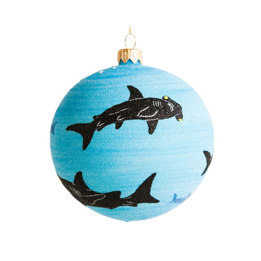 Shark Tank Ball Ornament