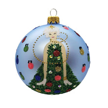 Thomas Glenn Naughty or Nice Ball Ornament