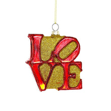 Cody Foster LOVE Ornament