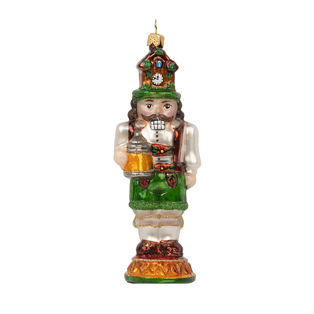 German Nutcracker Ornament