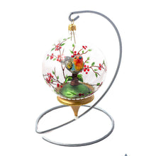 Spring Bird in Dome Ornament