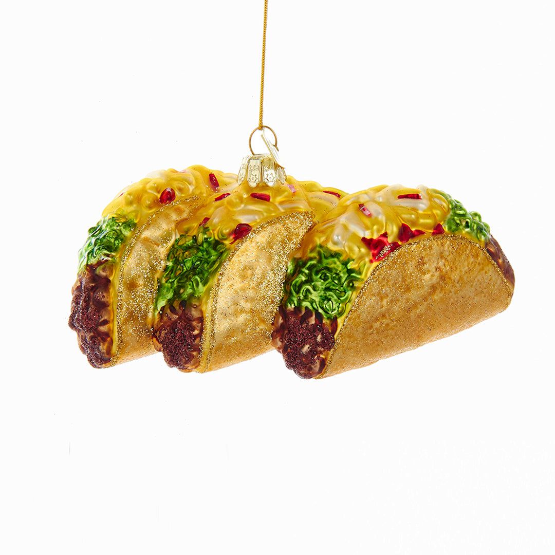 Taco Ornament