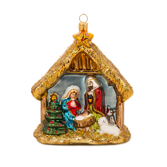 Nativity Scene Ornament