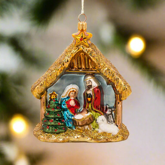 Nativity Scene Ornament