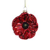 Red Poppy Ornament