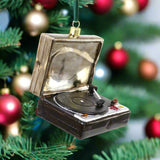 Record Player Ornament
