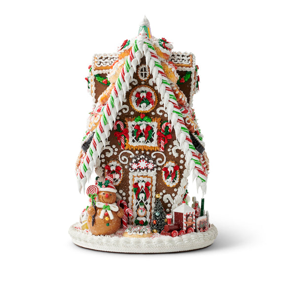 Sweet Savannah Gingerbread House