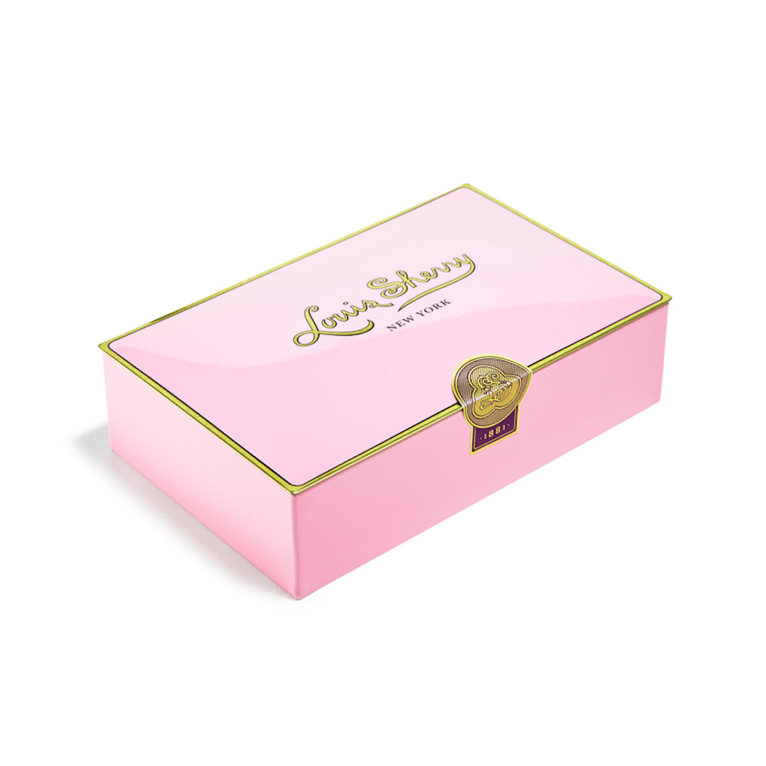 Louis Sherry 12-Piece Assorted Truffles, Pink