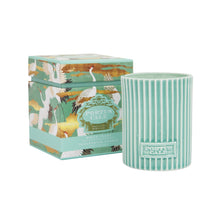 Portus Cale White Crane Candle