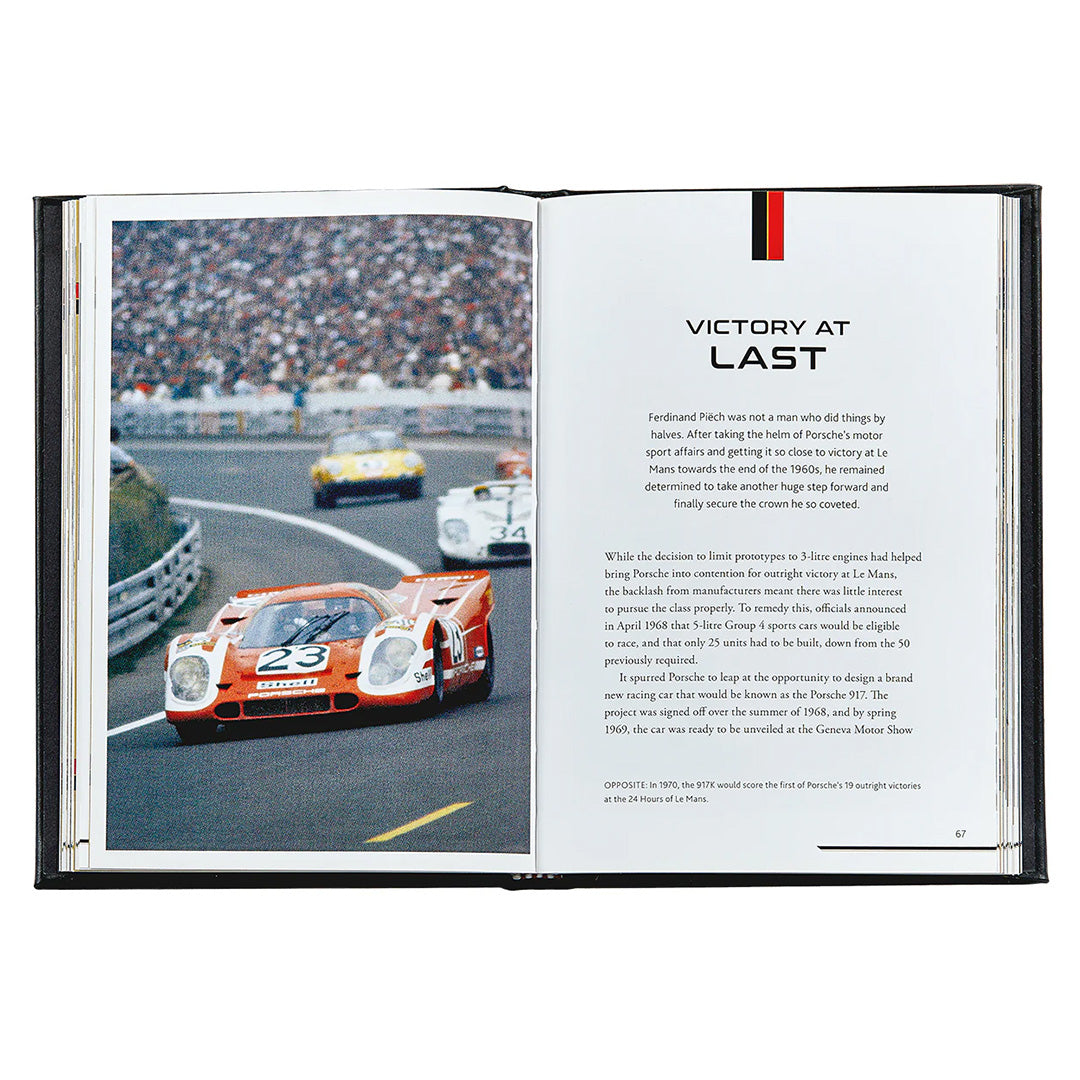 The Story of Porsche, Leather Bound