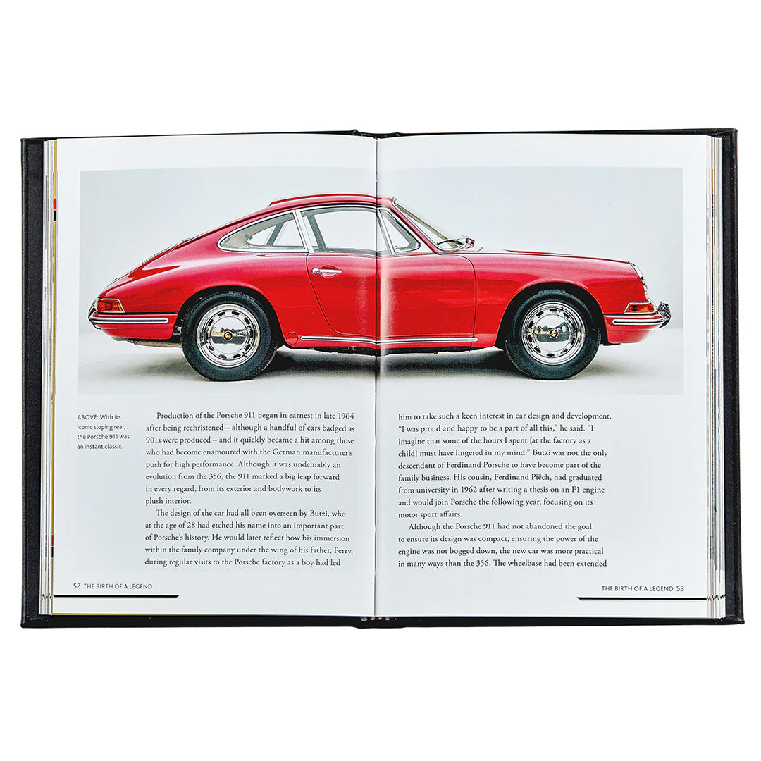 The Story of Porsche, Leather Bound