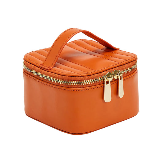 Maria Zip Travel Cube, Orange