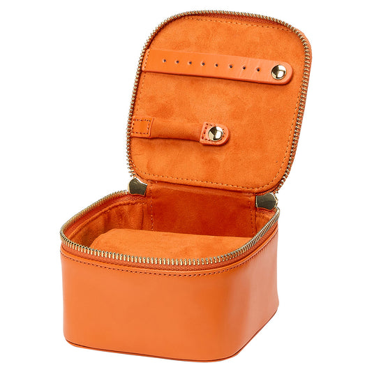 Maria Zip Travel Cube, Orange