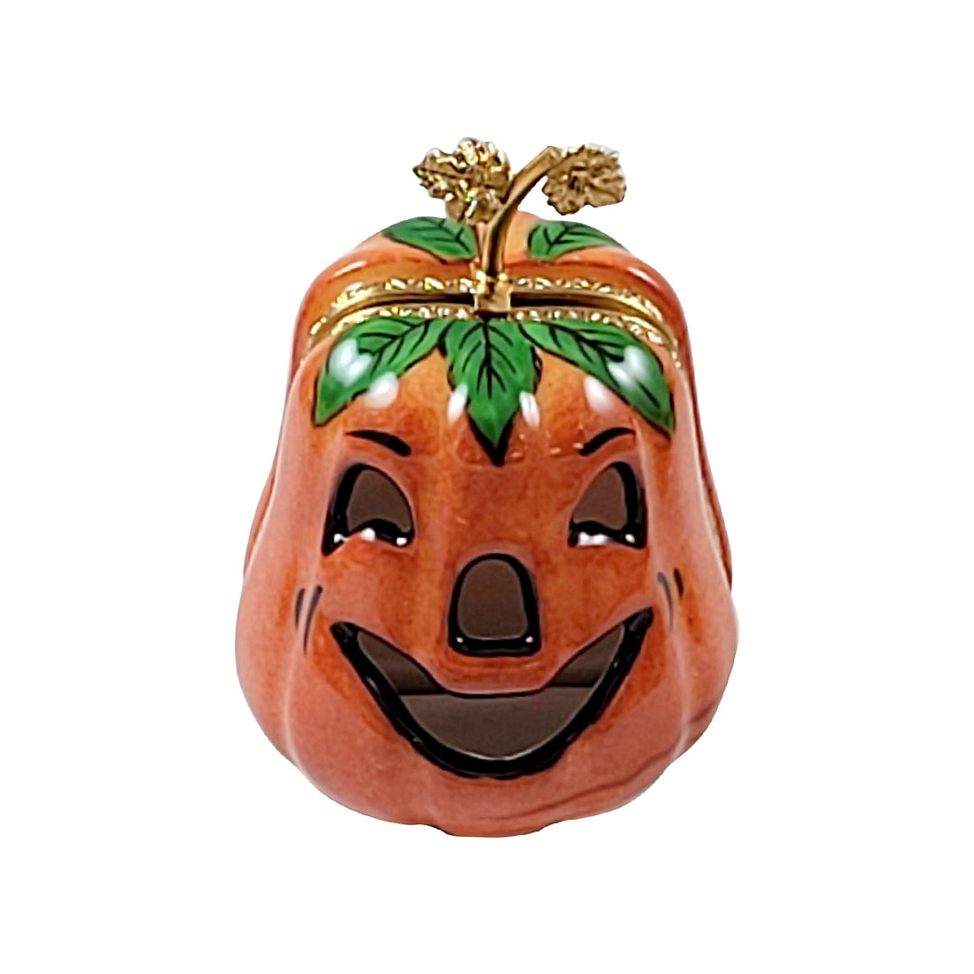 Halloween Jack-o'-Lantern Limoges