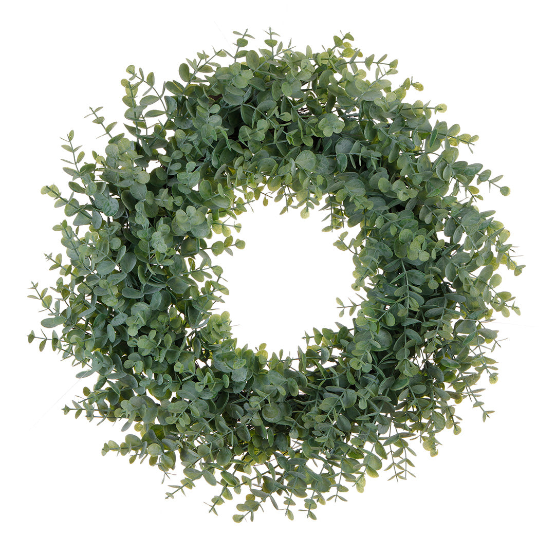 Mini Eucalyptus Wreath, 18"