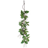 Magnolia Leaf & Twig Garland, 5'