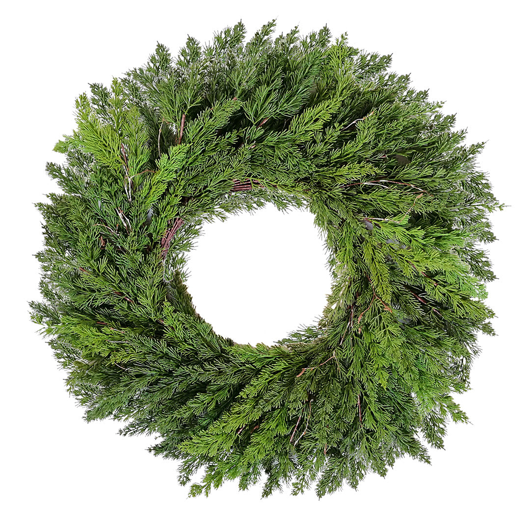 Cedar Wreath, 36''