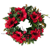 Amaryllis Wreath, 24''