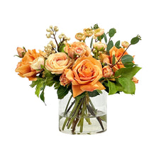 Stella Antique Peach Roses & Ranunculus