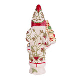 Father Christmas in Floral Coat