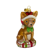 Jinglenog Luna Chihuahua Ornament