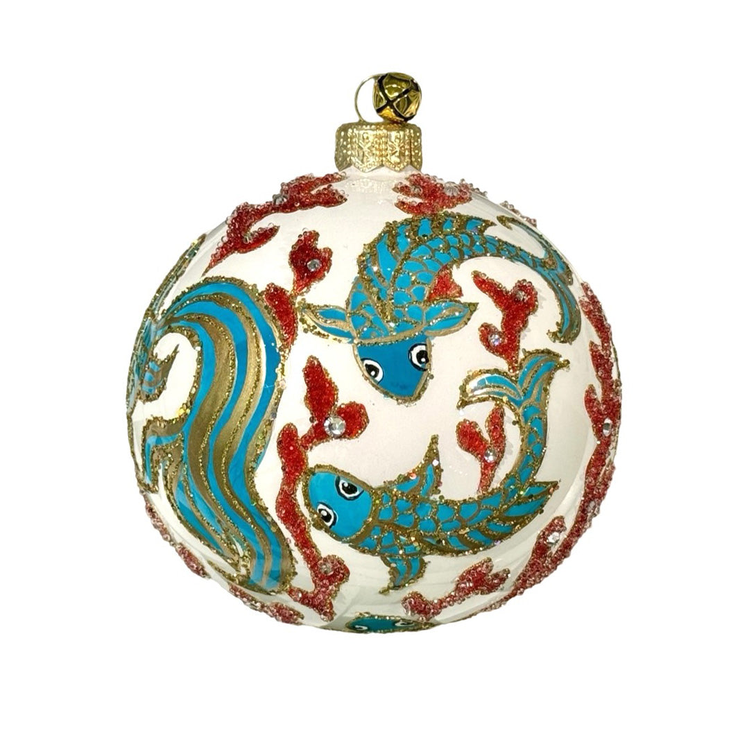 Seven Fishes Ornament