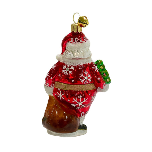 Lil Flakius Santa Ornament