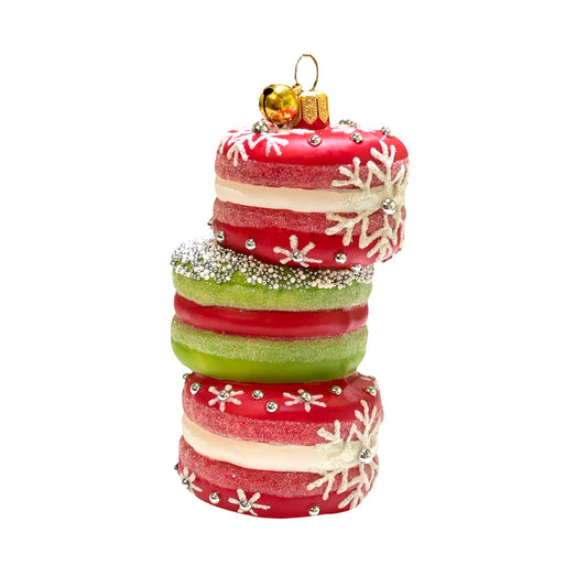 Jinglenog Merry Macarons Ornament