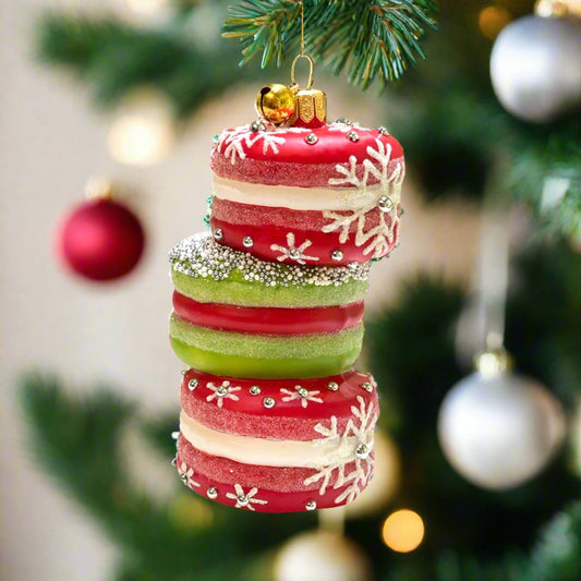 Merry Macarons Ornament